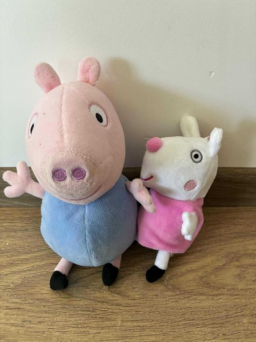 zabawki z kolekcji świnka Peppa