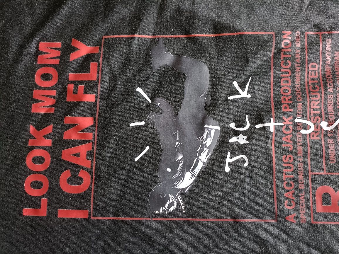 Koszulka t-shirt męska młodzieżowa rozmiar L