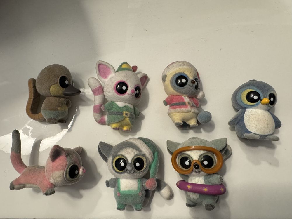 YooHoo and Friends figurki zwierzątka 7 sztuk