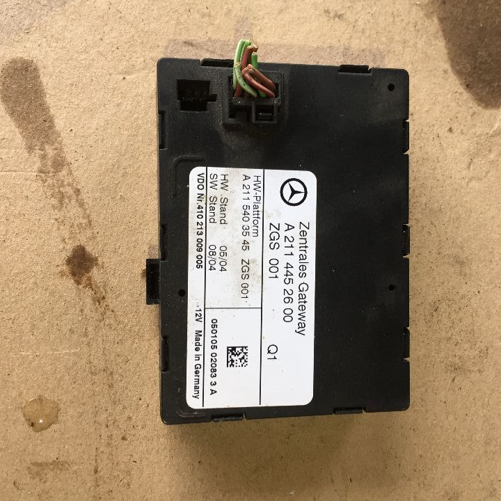 MODUŁ GATEWAY MERCEDES W211 A2114452600