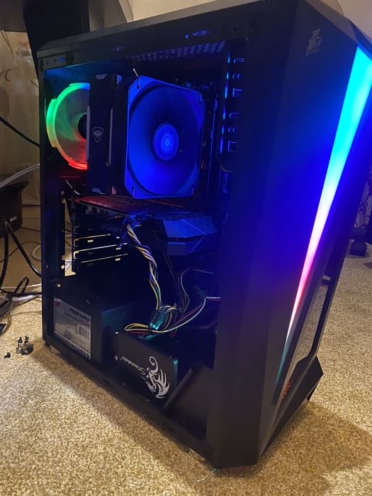 Ryzen 5 7500f / Msi b650m / 16gb DDR5 7600mhz / GTX 1660 6gb
