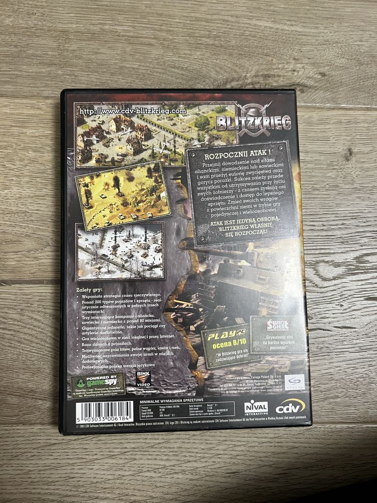Blitzkrieg jedyna obroną jest atak gra PC