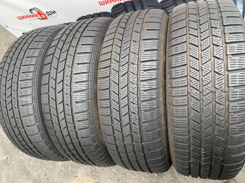 Шини 235/55 R19 Continental 2022p зима 7,4/7мм