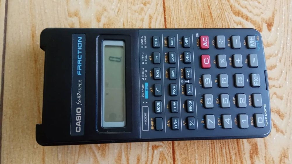 Calculadora Científica Casio fx-82super-w