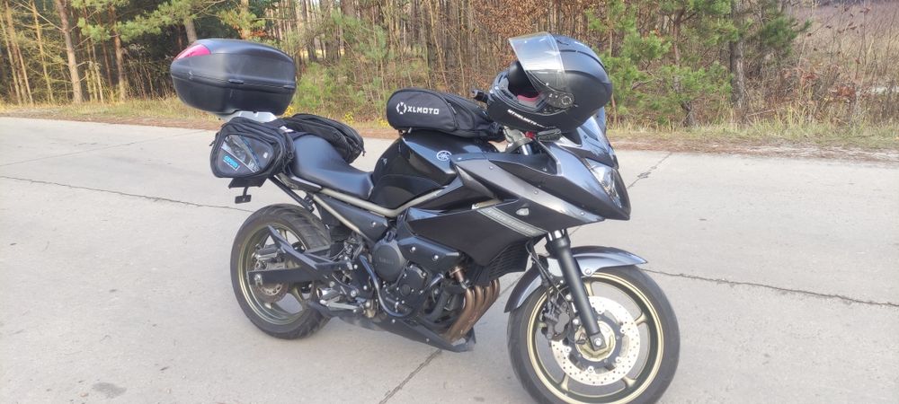 Yamaha xj6 diversion ABS, pełna moc na A2