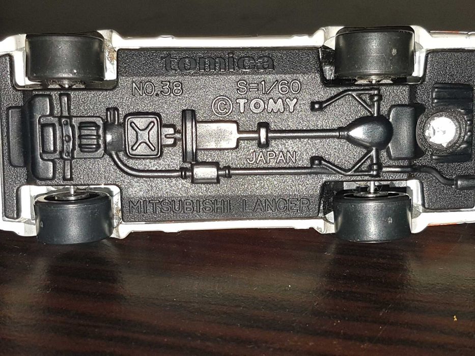 Miniatura Mitsubishi Lancer EX200 Turbo Tomica