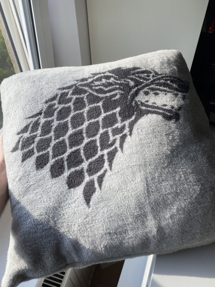 Gra o Tron - Game of Thrones - dwie poduszki - Stark -Targaryen