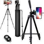 STATYW FOTOGRAFICZNY na aparat telefon 4 w 1 *NOWY* uniwersalny statyw