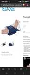 POSIMED® HEEL PROTECT® stabilizator kostki łydki but ochronny medyczny
