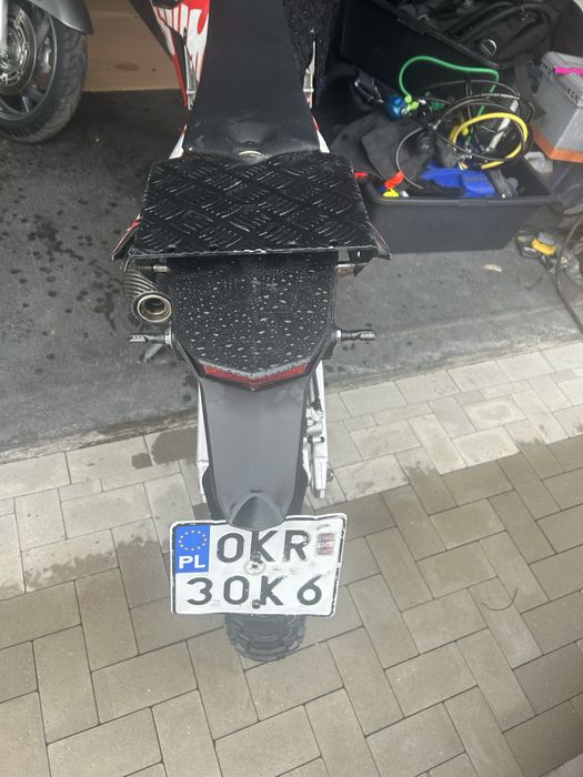 Motocykl SWM R500 RS