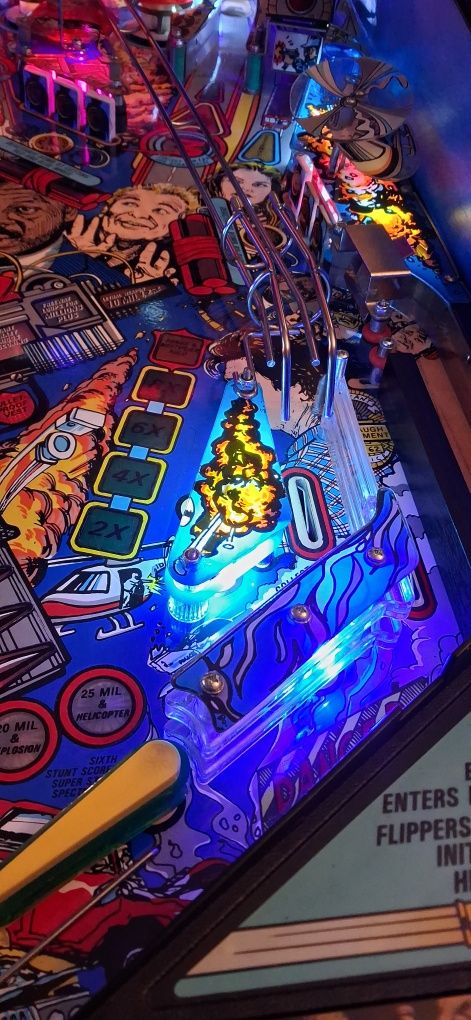 Flipper fliper ponball LETHAL WEAPON 3