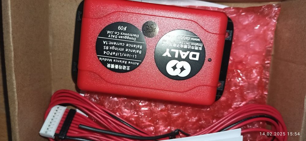 Balancer Daly Active 8S LifePo4 (Li-ion) 1A