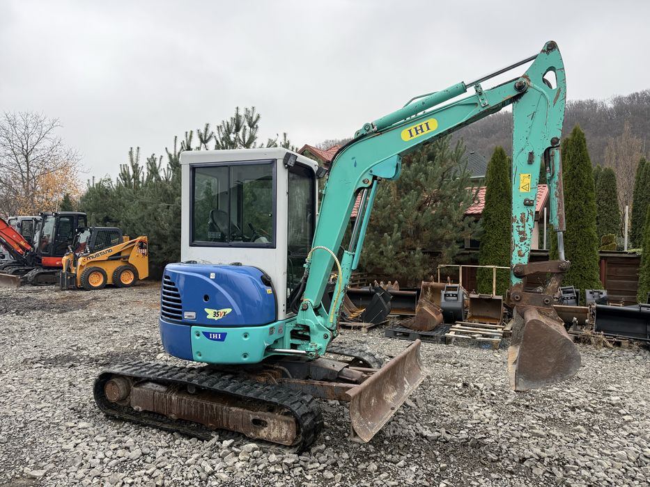 Міні екскаватор IHI 35VX-2,2010 р.в