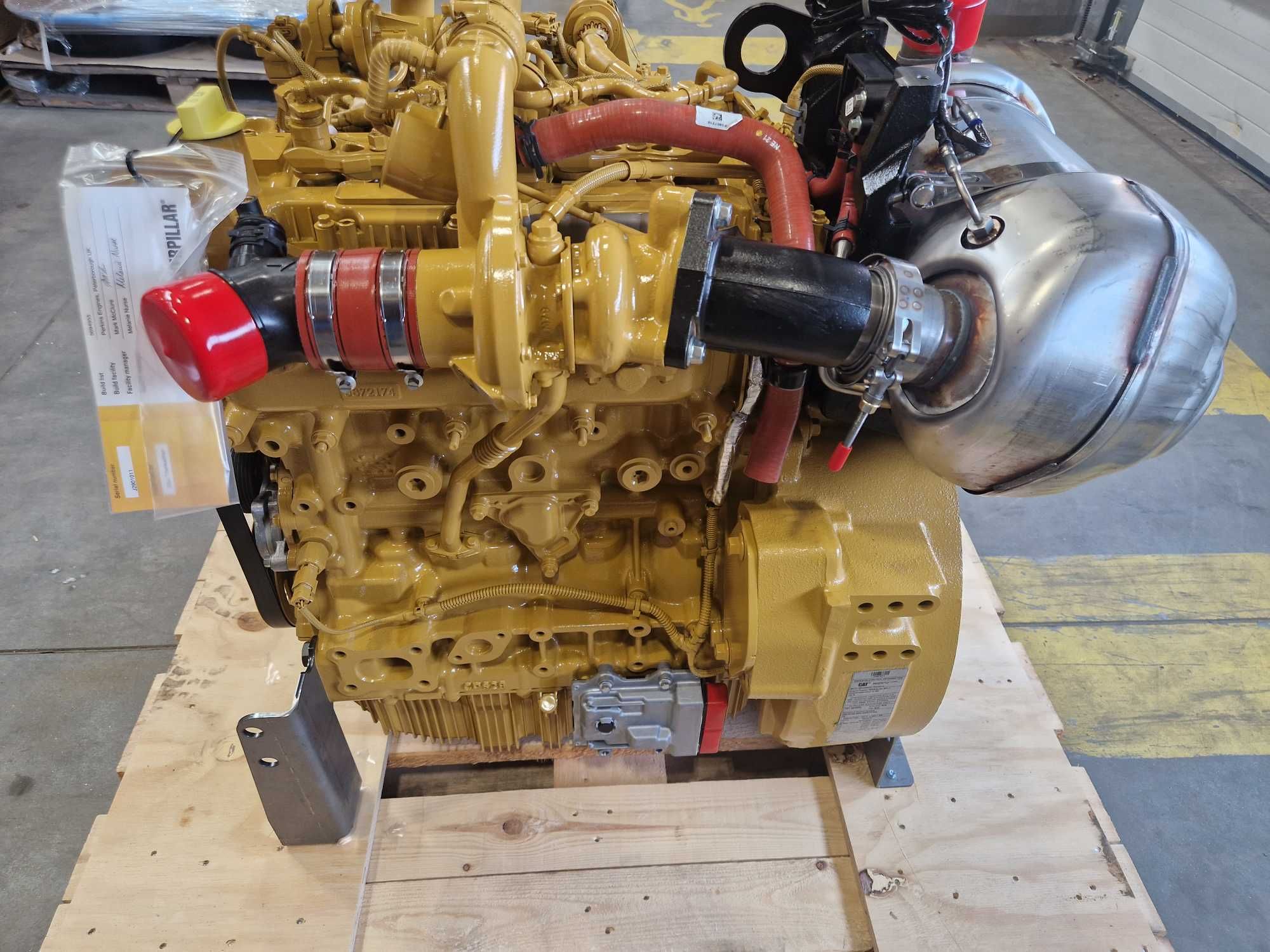 Silnik przemysłowy CATERPILLAR C2.8 STAGE V 186 KW FTOF 12V