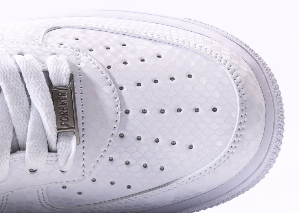 Kobe Bryant x Nike Air Force 1 Low 'Forever White 8/24'