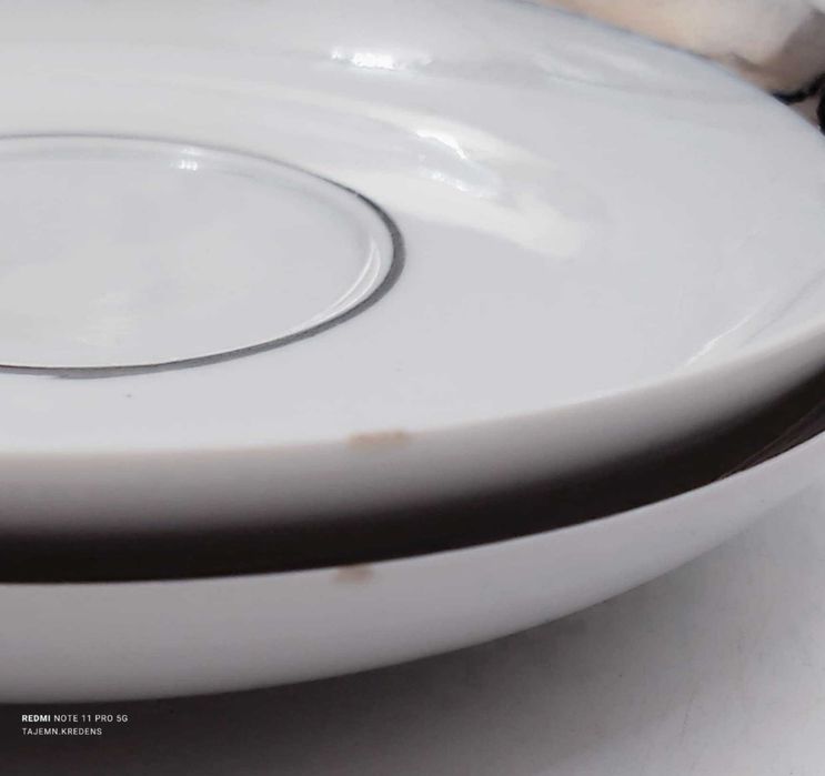 Serwis kawowy Aldona Chodzież platyna 180ml