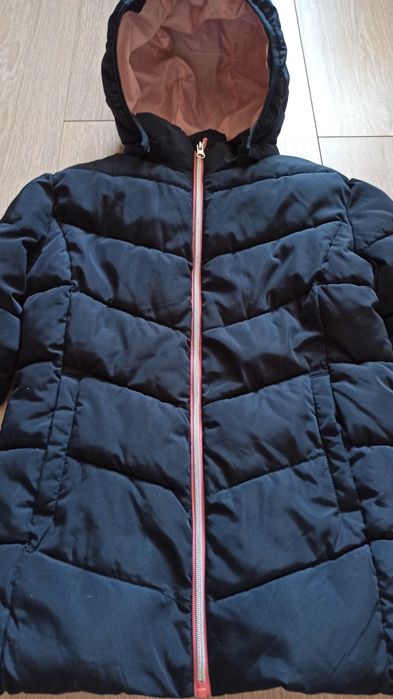 Демисезонная куртка еврозима р.146,152 на 11- 12 лет девочка Name it
