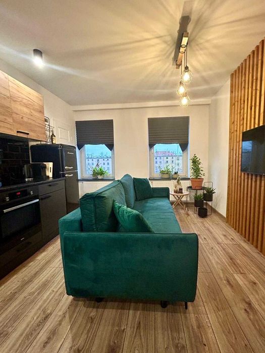 Mieszkanie kamienica - Wrocław, Przedmieście Oławskie, 39 m², 2 pokoje