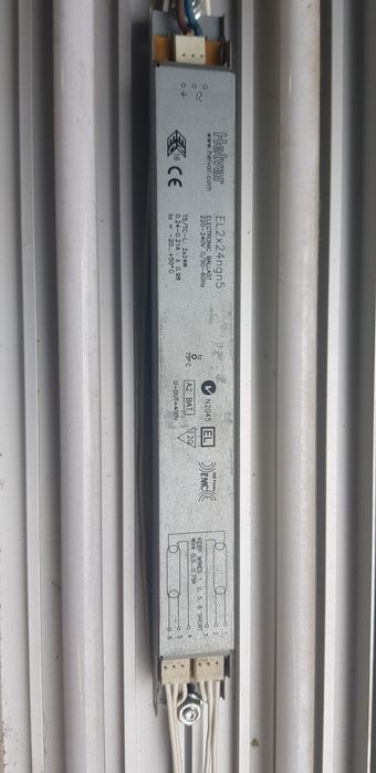 Баласт,лампи,акваріум,helvar el2x24ngn5