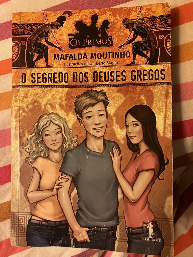 Os Primos- O Segredo dos Deuses Gregos,Mafalda Miutinho