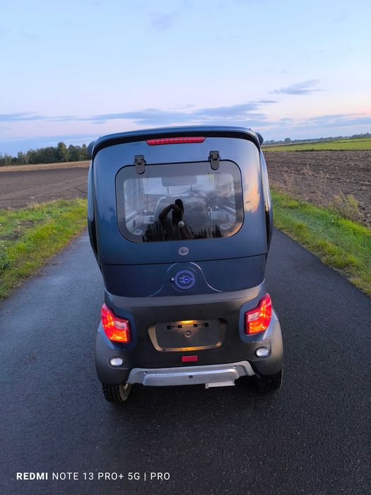 Skuter bez prawa jazdy elektryczny BLEILE BIKES W3 Zarejestrowany w PL