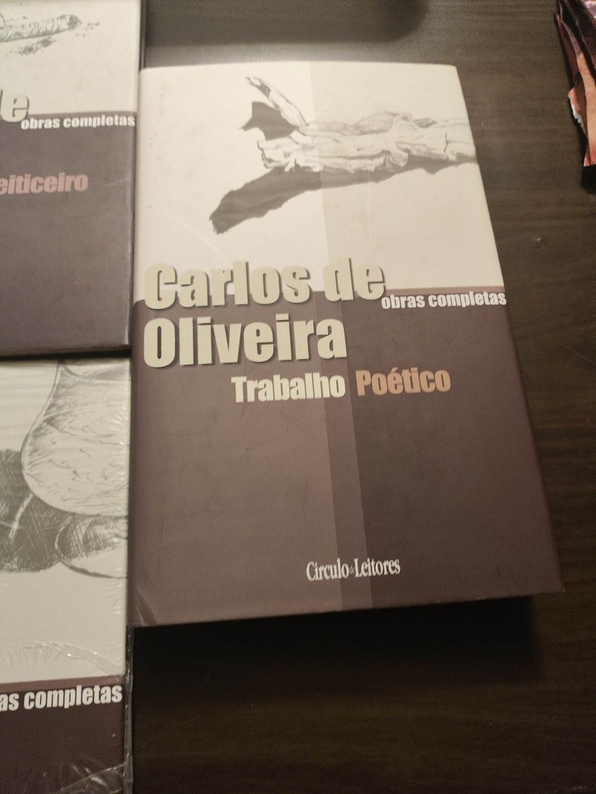 Carlos de Oliveira obras completas