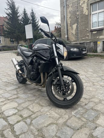 Suzuki bandit gsf650  A2 wtrysk niski przebieg stan BDB