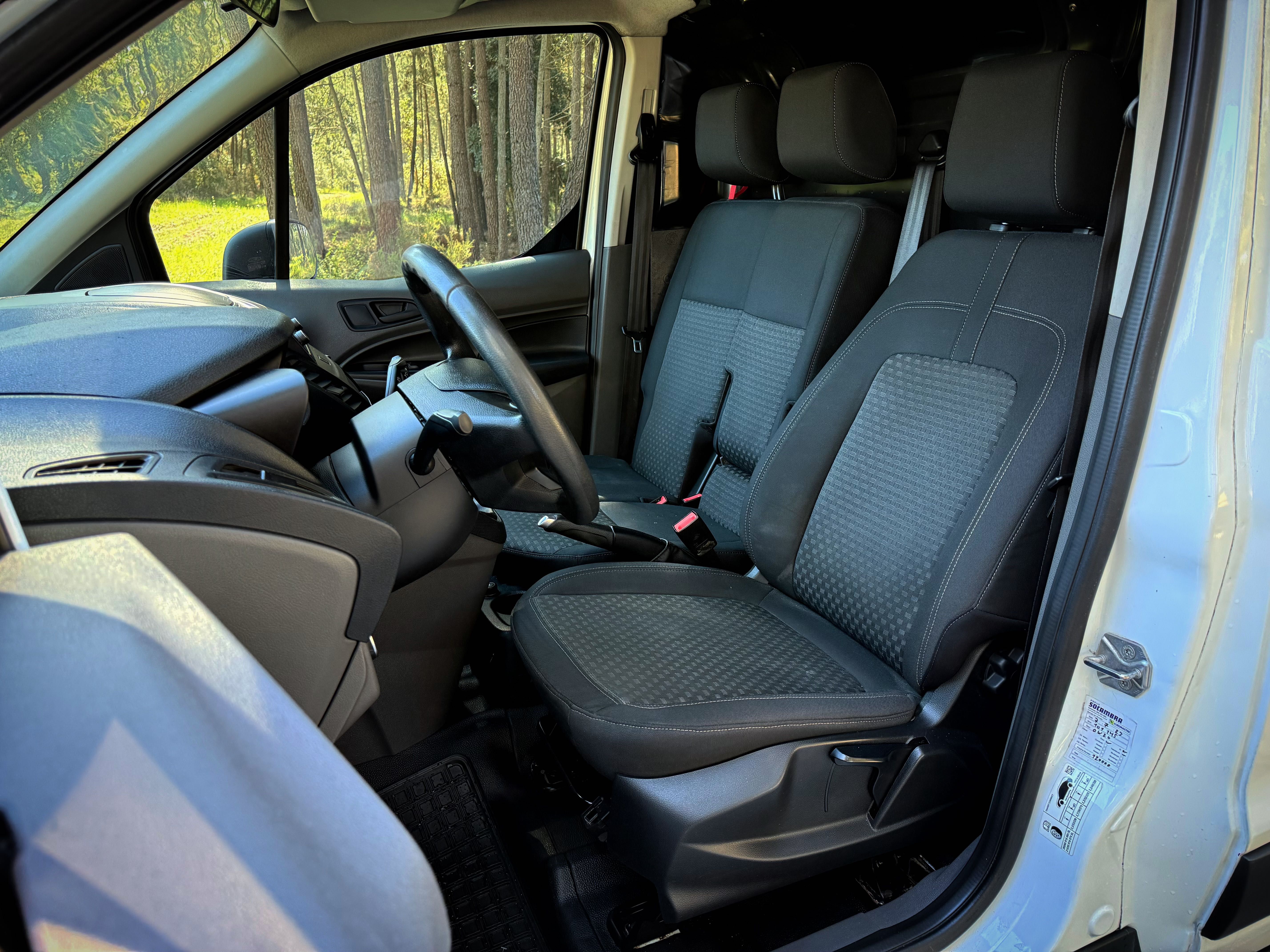 Ford Trânsit Connect 1.5 TDCI 3 Lugares/Fibrada Garantia Incluída