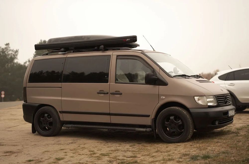 Mercedes-Benz Vito Mercedes Vito W638 Campervan Westfalia