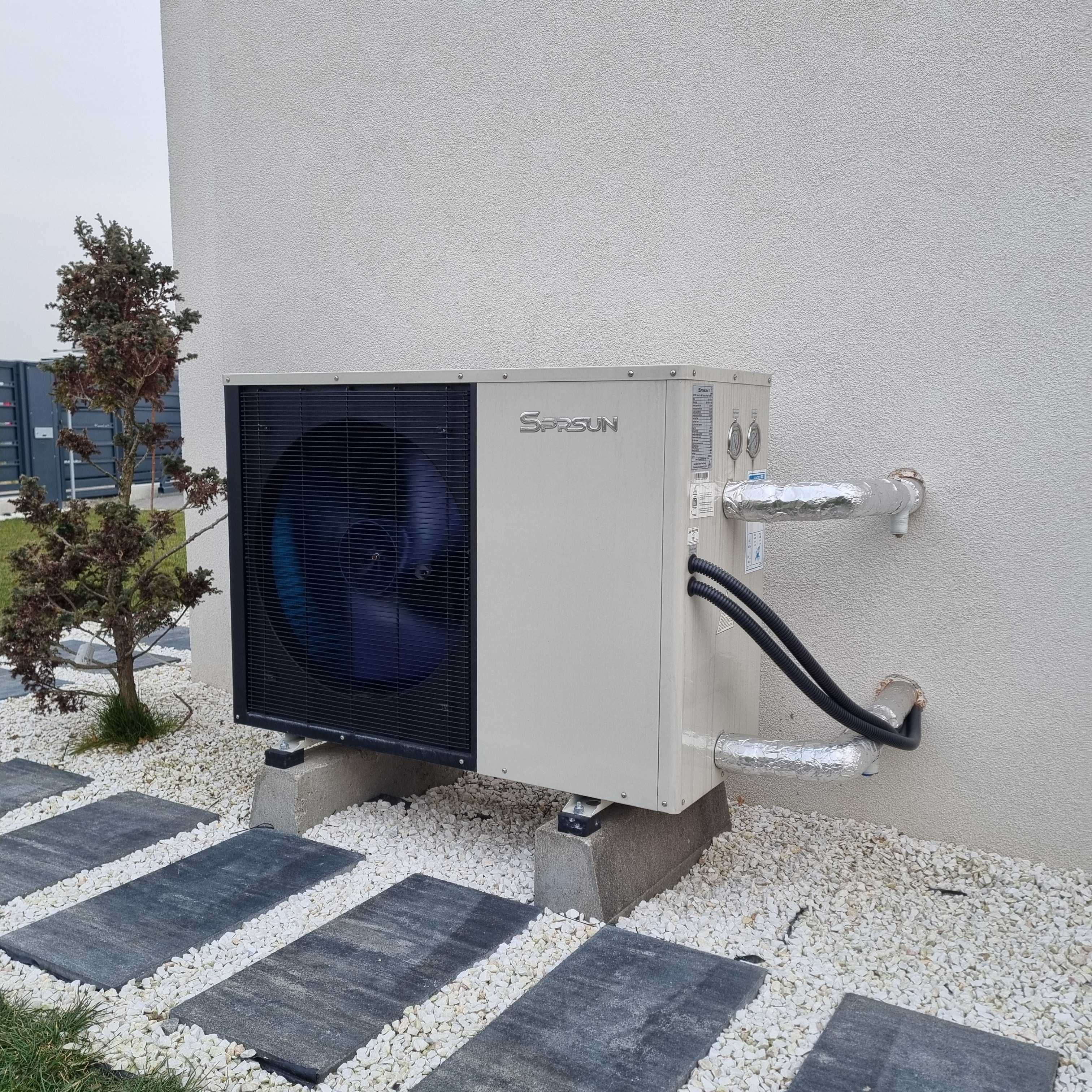 Pompa ciepła MONOBLOK SPRSUN 9,5kW - Lista ZUM