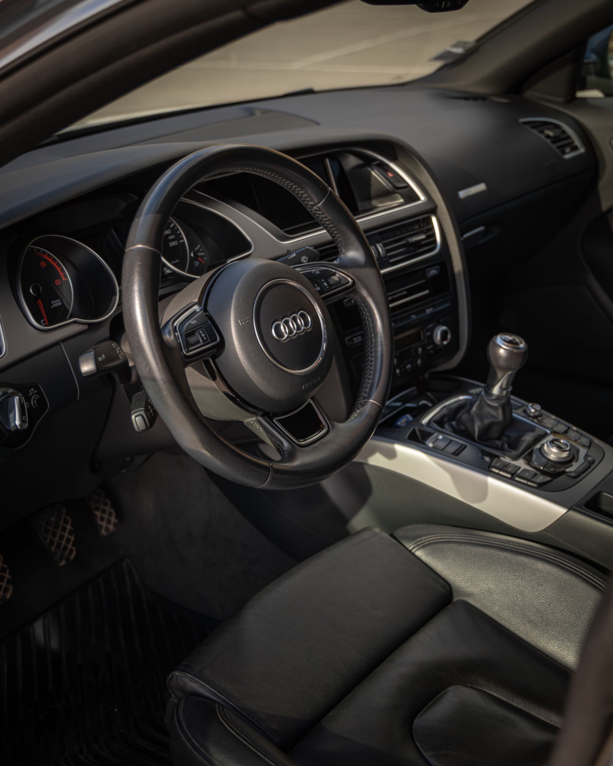 Audi A5 2.0 TDI S-Line.
