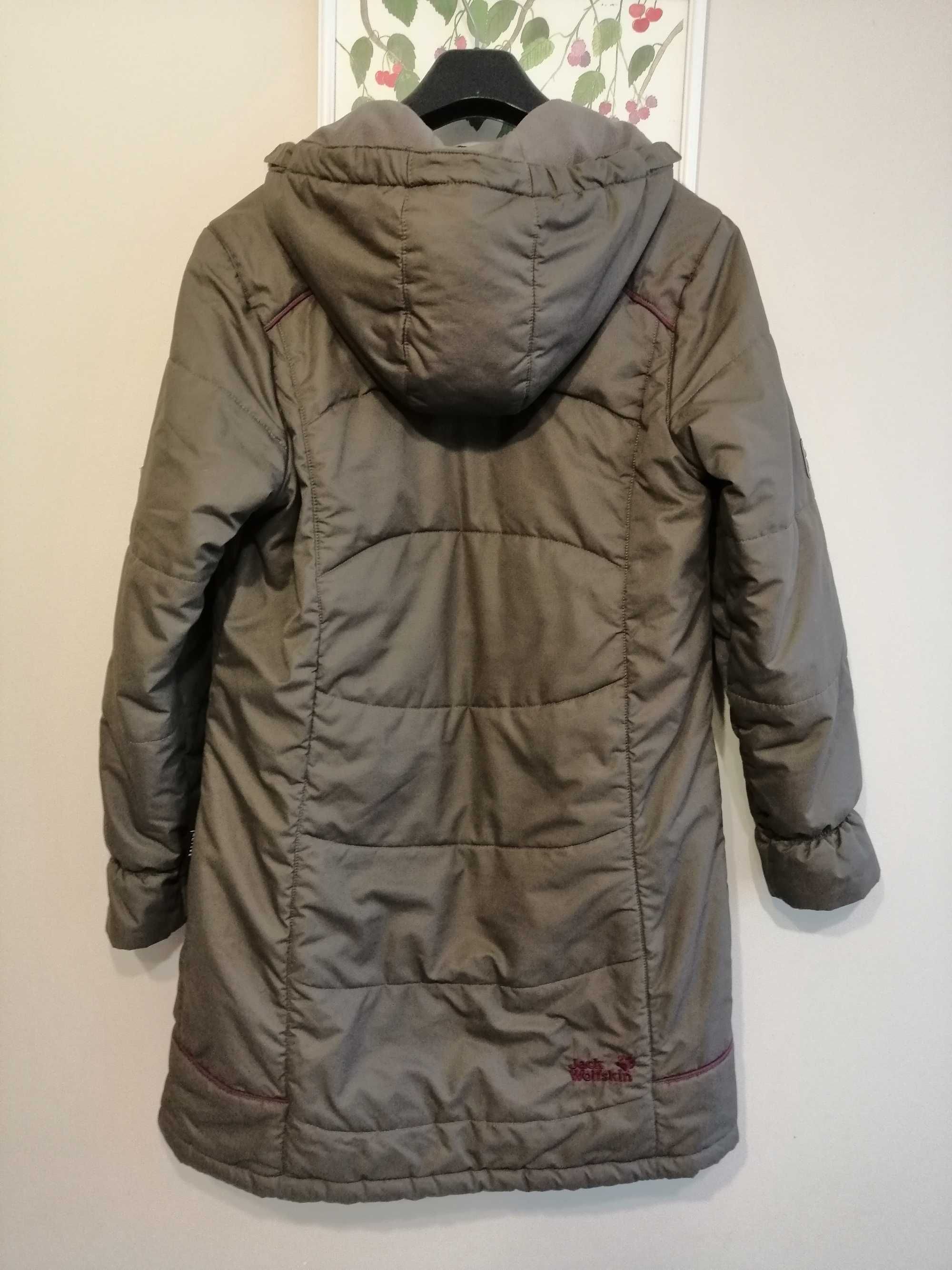 Płaszcz , JACK WOLFSKIN Stormlock Microguard active 152/158