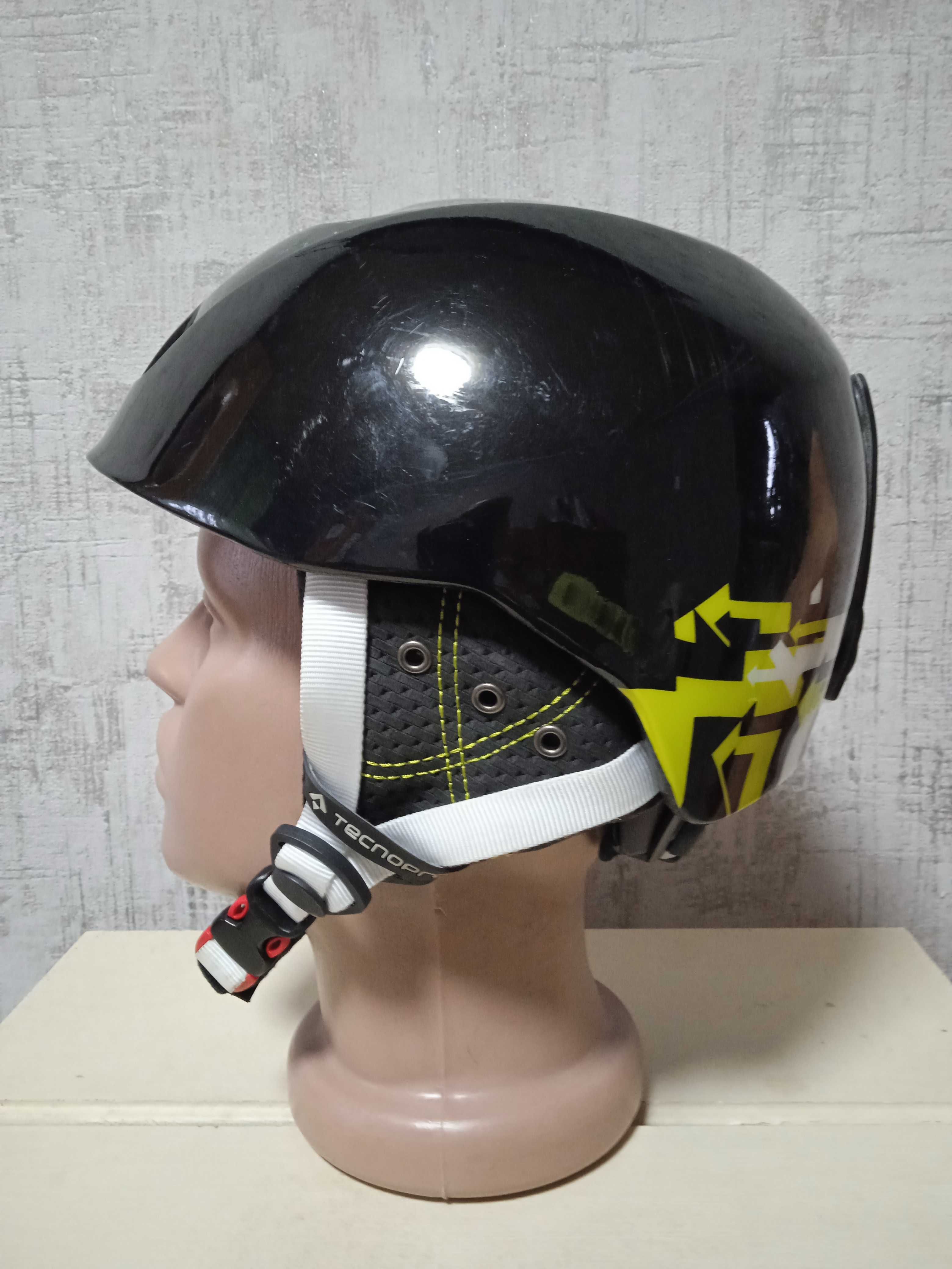 Детский горнолыжный шлем Texnopro XT Размер 51-54 см