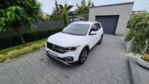 Volkswagen T-Cross 1.0 TSI DSG Automat, serwisowany, stan idealny, hak