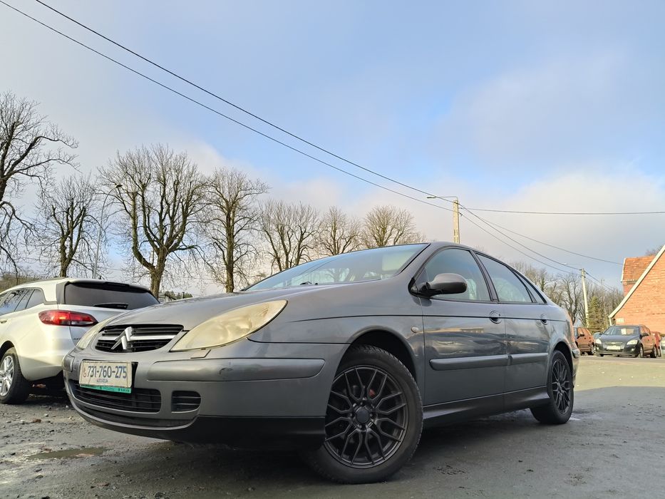 Citroen c5 2.0 diesel // dobrze jezdzi // automat // alufelgi