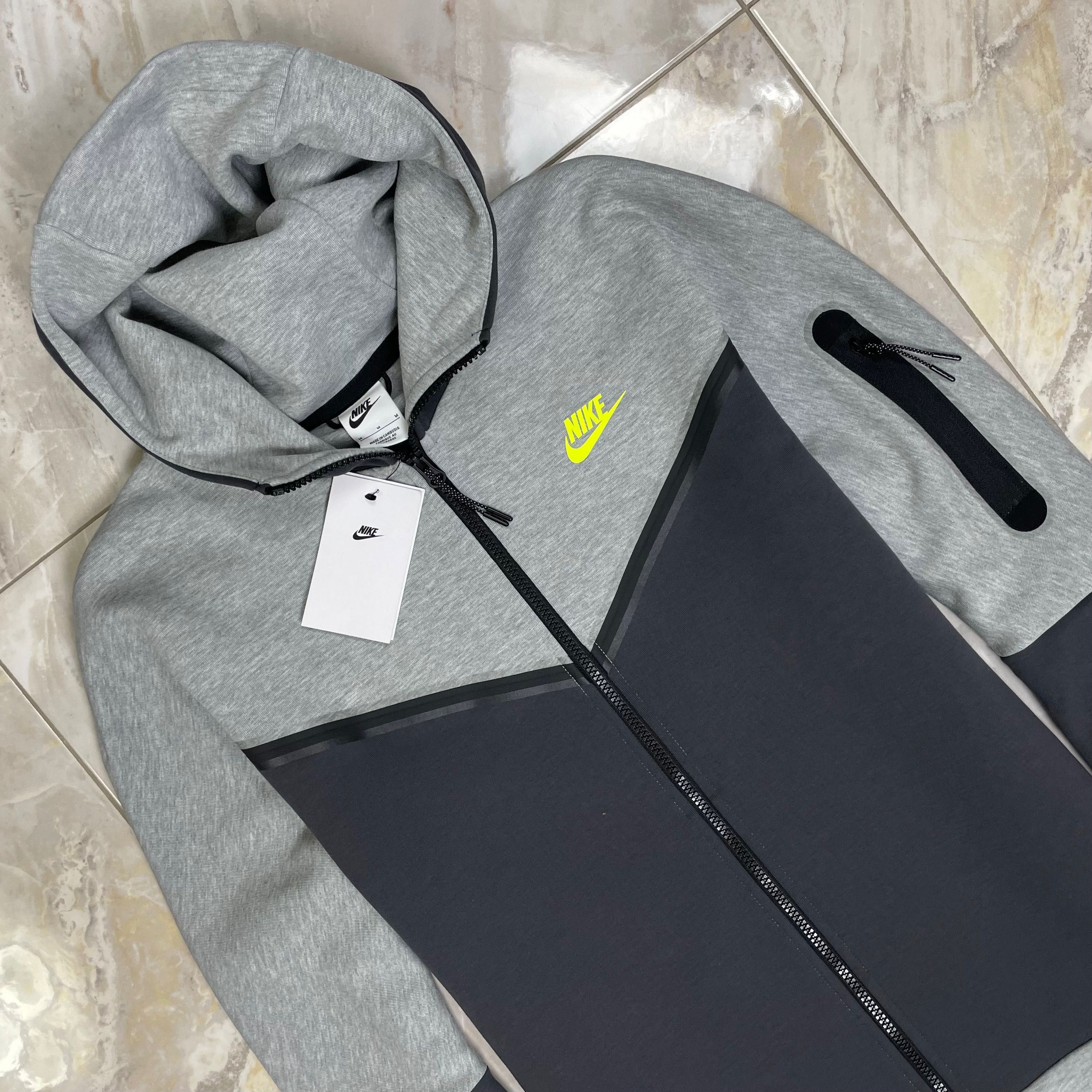 Худи Nike Tech Fleece Оригинал art DV0537 063