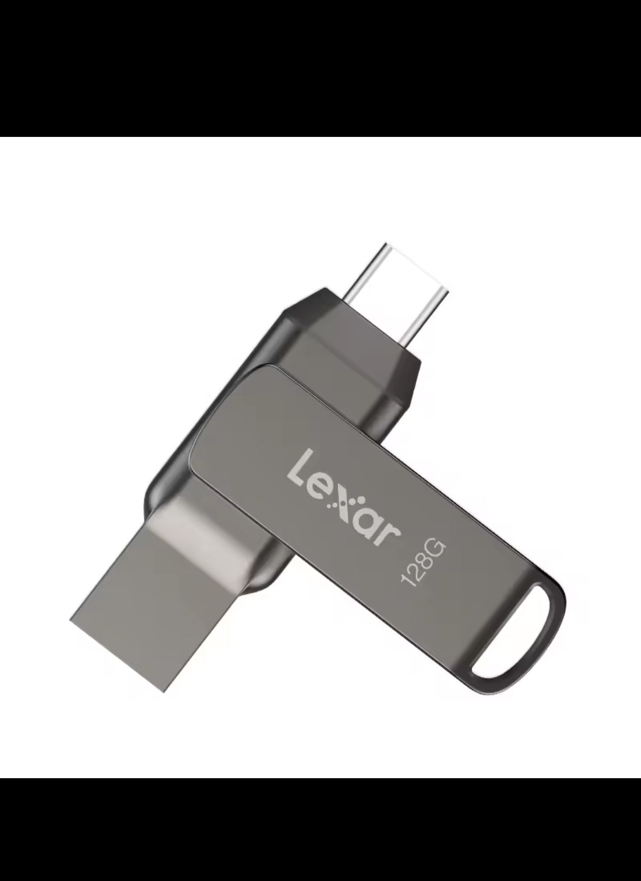 Lexar jumpdrive D400 type-c usb3.2 USB флешка 128 gb  накопитель usb