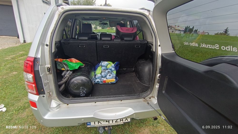 Suzuki grand vitara II