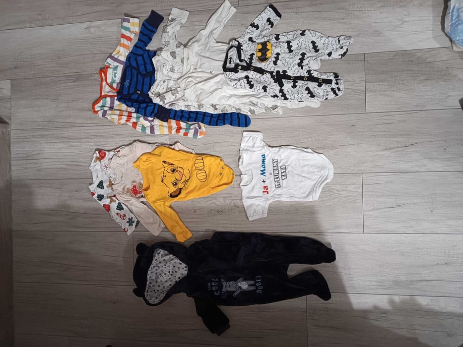 Paczka ubrań dla chłopca rom. 62