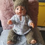 Ciuszki  dla  baby born/ 43 cm/