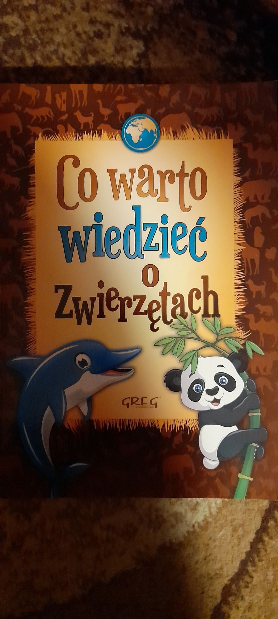 Co warto wiedzieć o zwierzętach - Wiesław Błach GREG