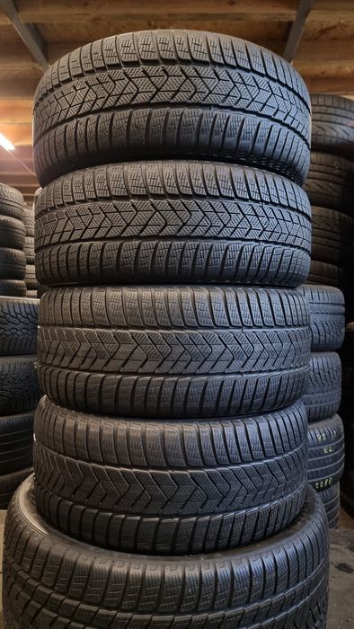 Шини Зимові 245х45хR18-275х40хR18 Pirelli Sottozero3  / 4 ШТ 85% Прот.