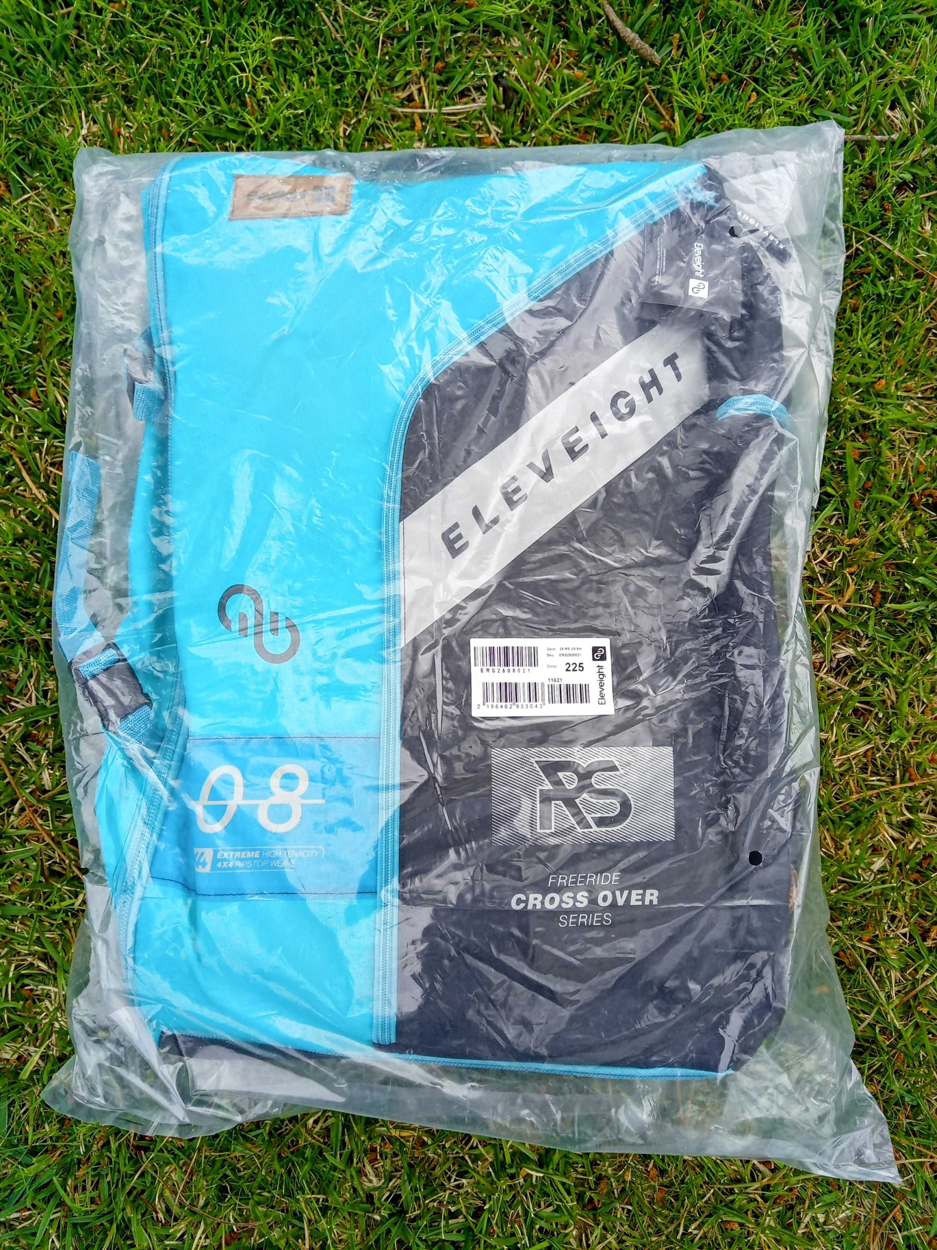 Kitesurf Kite Eleveight RSV8 (2024/2025)  8m² novo