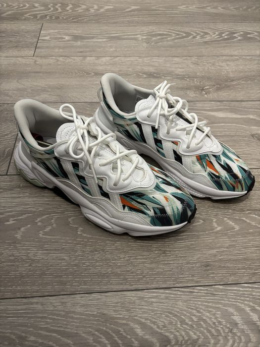 Чоловічі кросівки Adidas Ozweego White Tropical