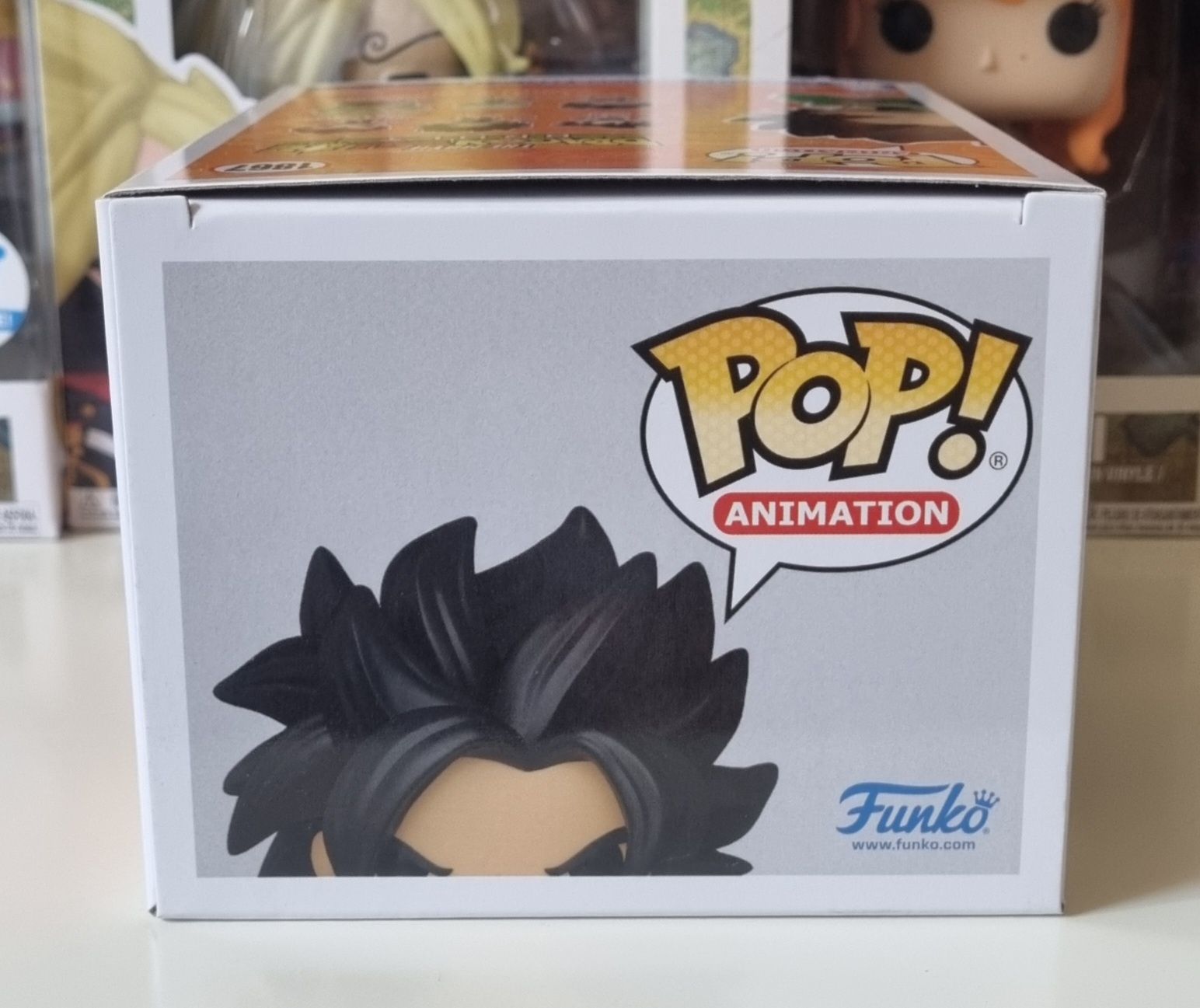 Funko pop Dragonball Super - #1867 Broly.
