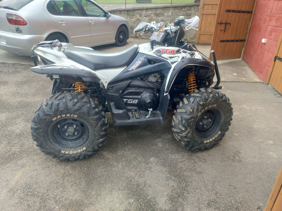 Quad TGB Target 2011r