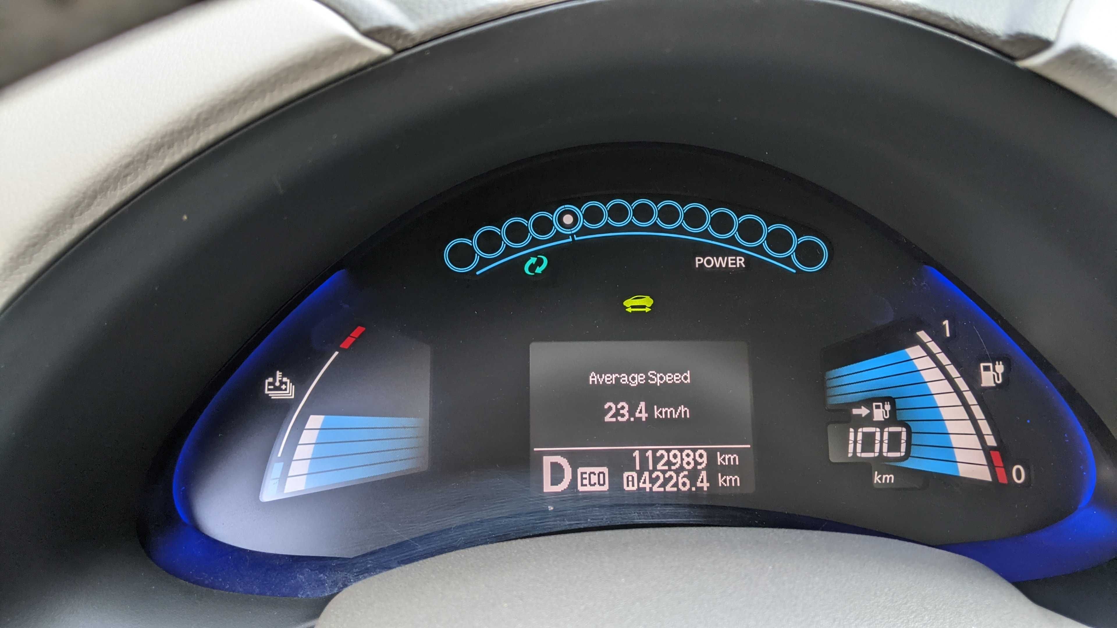 Nissan Leaf 2015