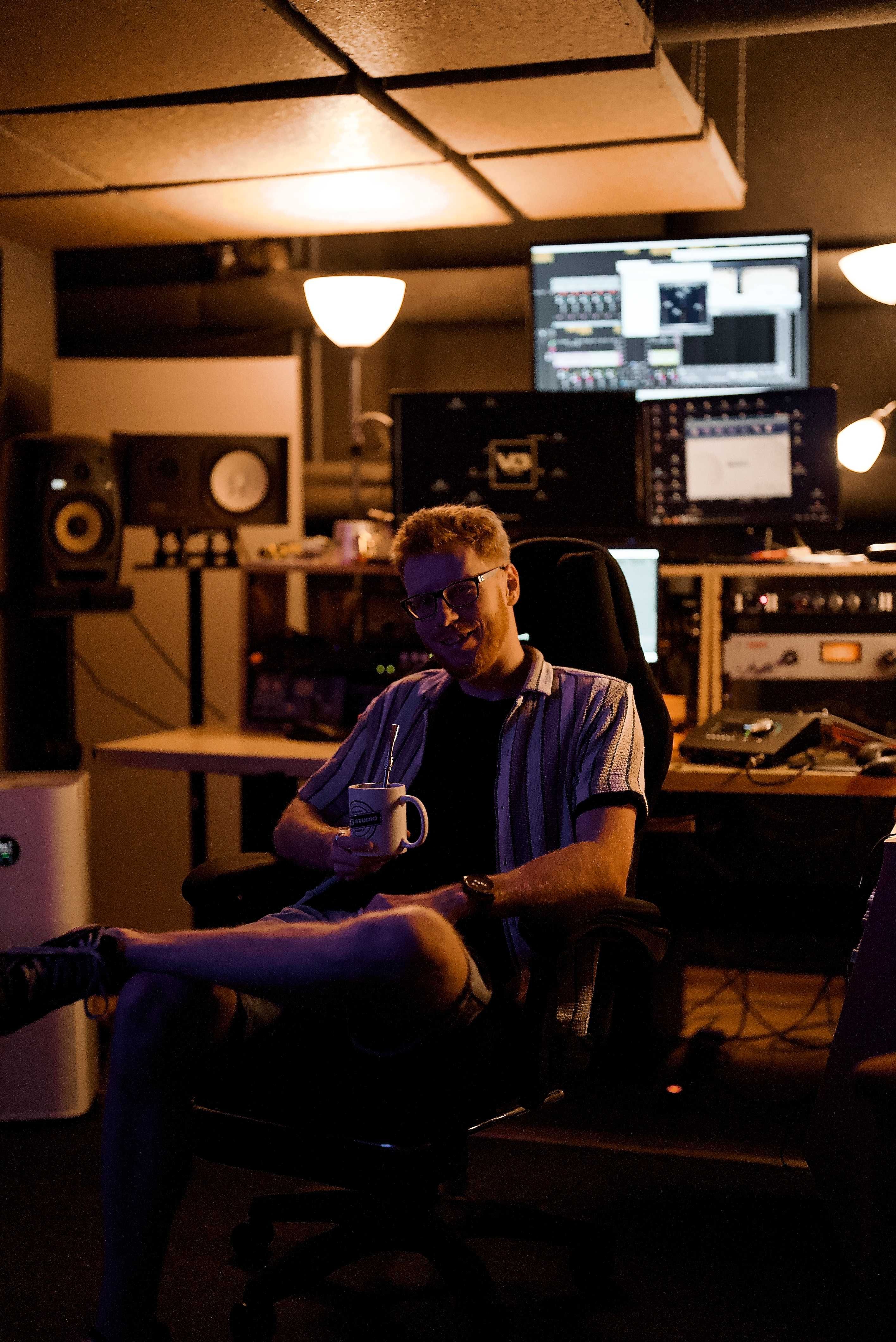 Profesjonalne studio nagrań | Podcast Wokal Instrumenty Miks Mastering