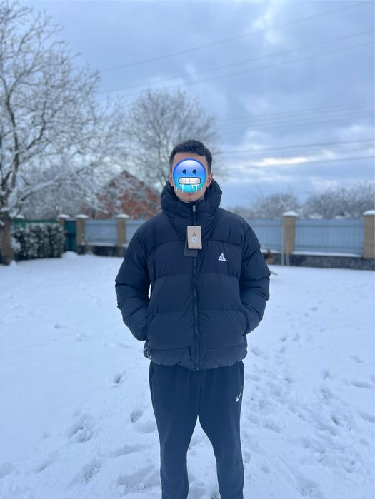 Хл Пуховик Nike Acg Lunar gore tex  (куртка)