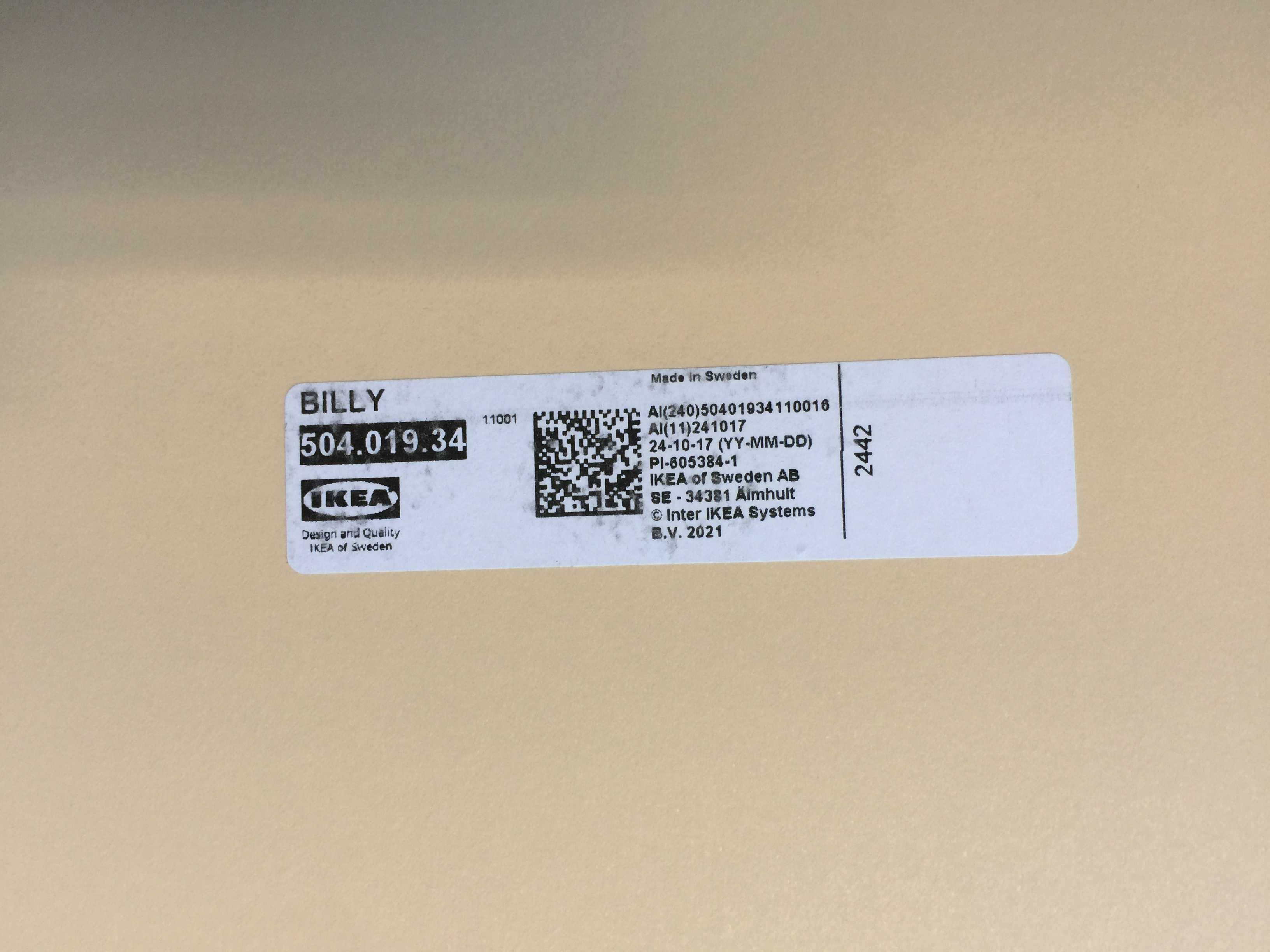 Nadstawka Regał BILLY 40x39x35 cm IKEA Biała NOWA